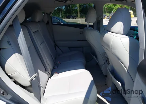 2011 Lexus Rx 350 из США, поврежденный, VIN 2T2ZK1BA9BC058447